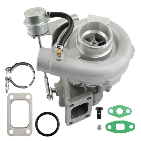 T04E T3 0.63 A/R Universal Turbocharger Compressor Turbine 420+HP V-band Flange