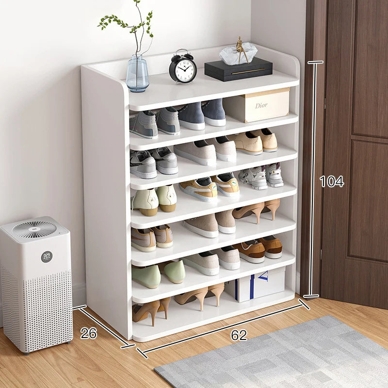 Lifeideas 6-Tier Shoe Rack for Entryway Shoes Storage Organizer Shelf