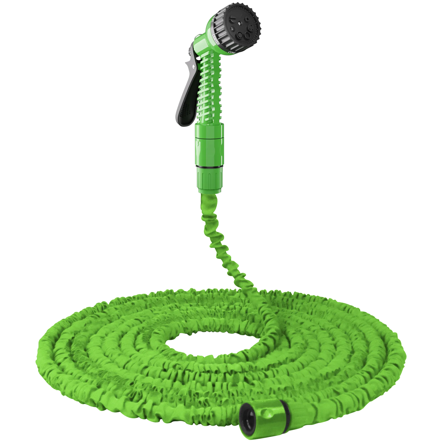 Expandable Garden Hose Water Gun 7 Spray Modes Leak-Proof Kink-Free Lightweight Magic Hose for Watering Washing Cleaning