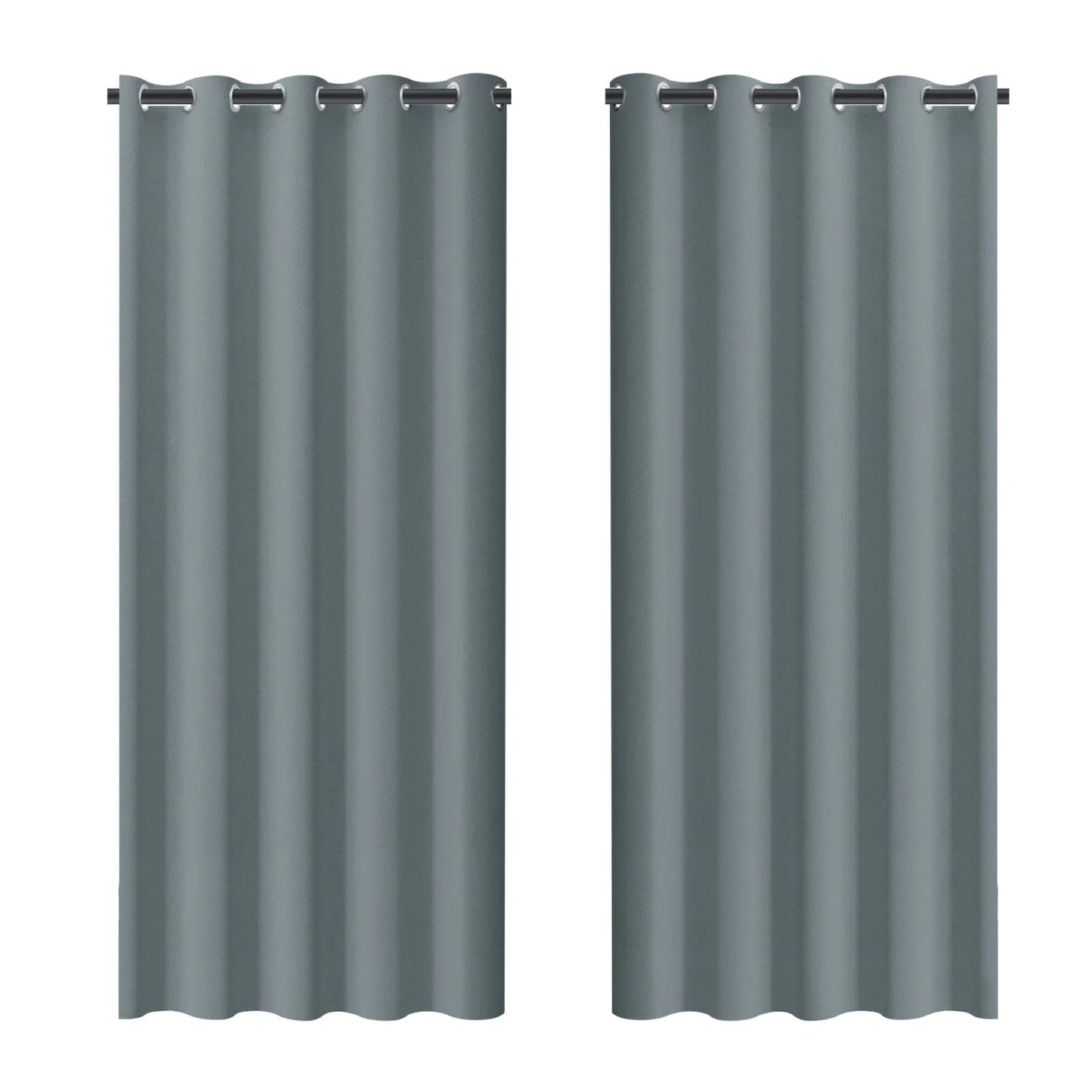1PC 90% Blackout Curtain for Bedroom Living Room Window Screen Thermal Insulated Light Reducing Shade Drapes