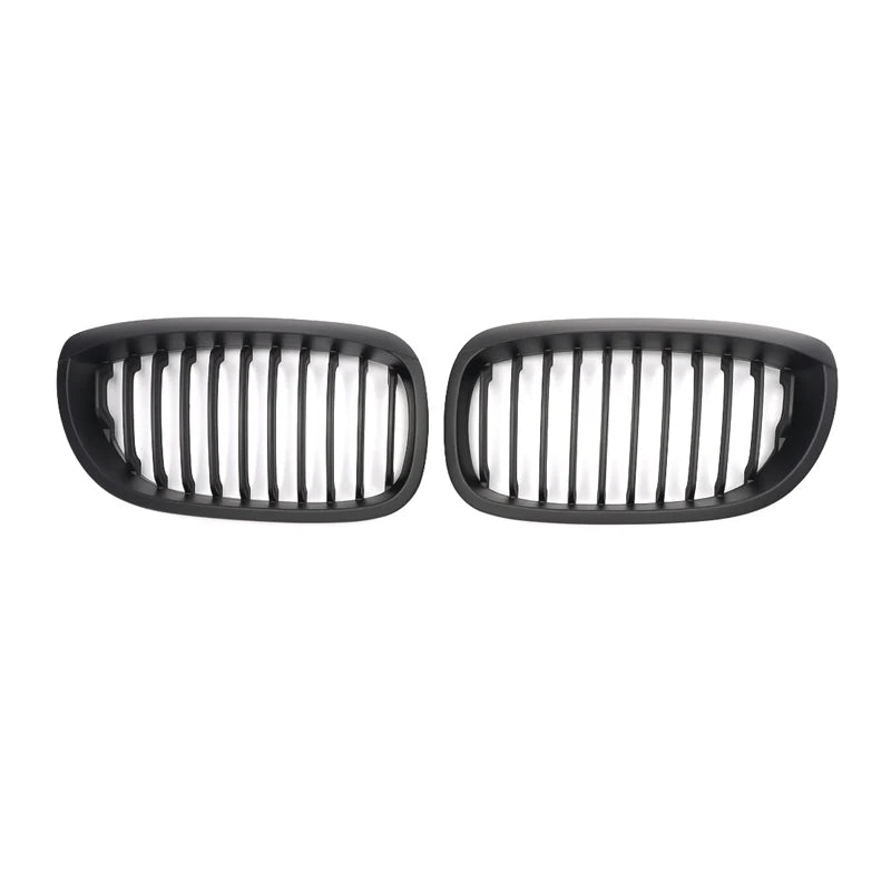 MagicKit Front Bumper Kidney Grills Fit for BMW 3-Series E46 2002-2005 Facelift Grille Gloss Black