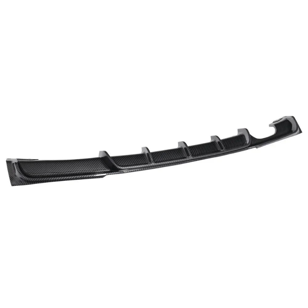 MagicKit Carbon Fiber Look Rear Diffuser For BMW F30 F31 320i 325i 328i 335i MTECH M Sport Bumper 320i 328i 2012-2019