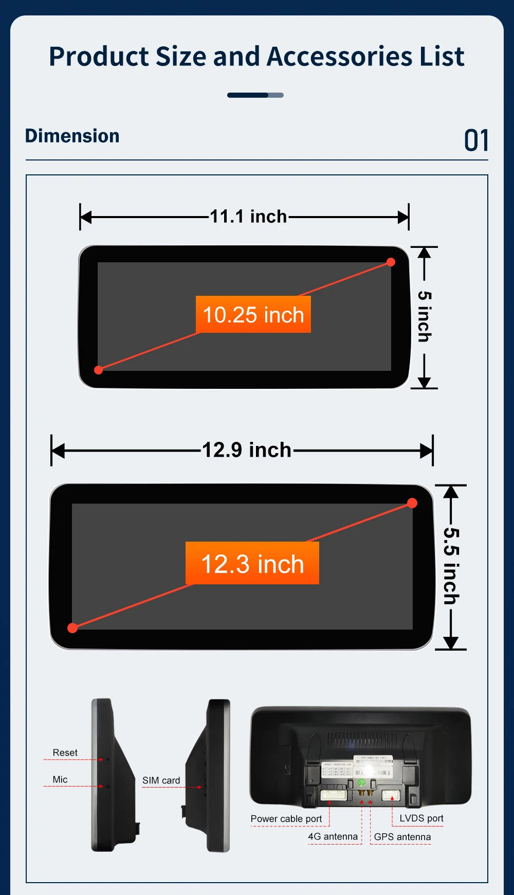 Android 13 Touch Screen for Mercedes Benz A B CLA GLA  W176 X117 X156 W463 W246 2013-2015 GPS Carplay Android Auto Car Radio