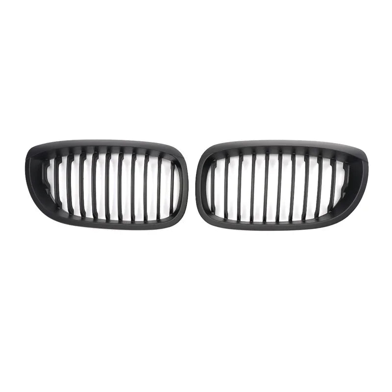 MagicKit Front Bumper Kidney Grills Fit for BMW 3-Series E46 2002-2005 Facelift Grille Gloss Black