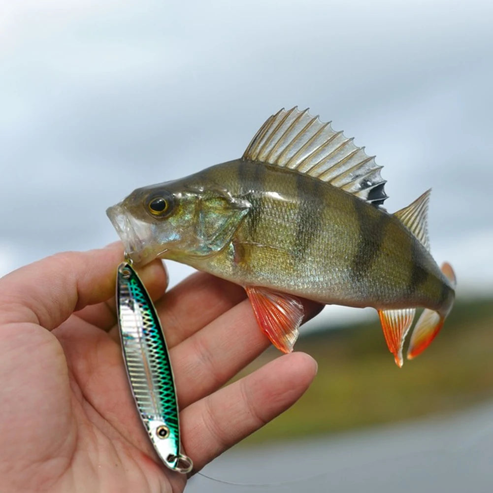 30pcs Fishing Lures Mixed Color Baits Trout Fishing Baits with Hook Swimbait Fishing Gifts for Men