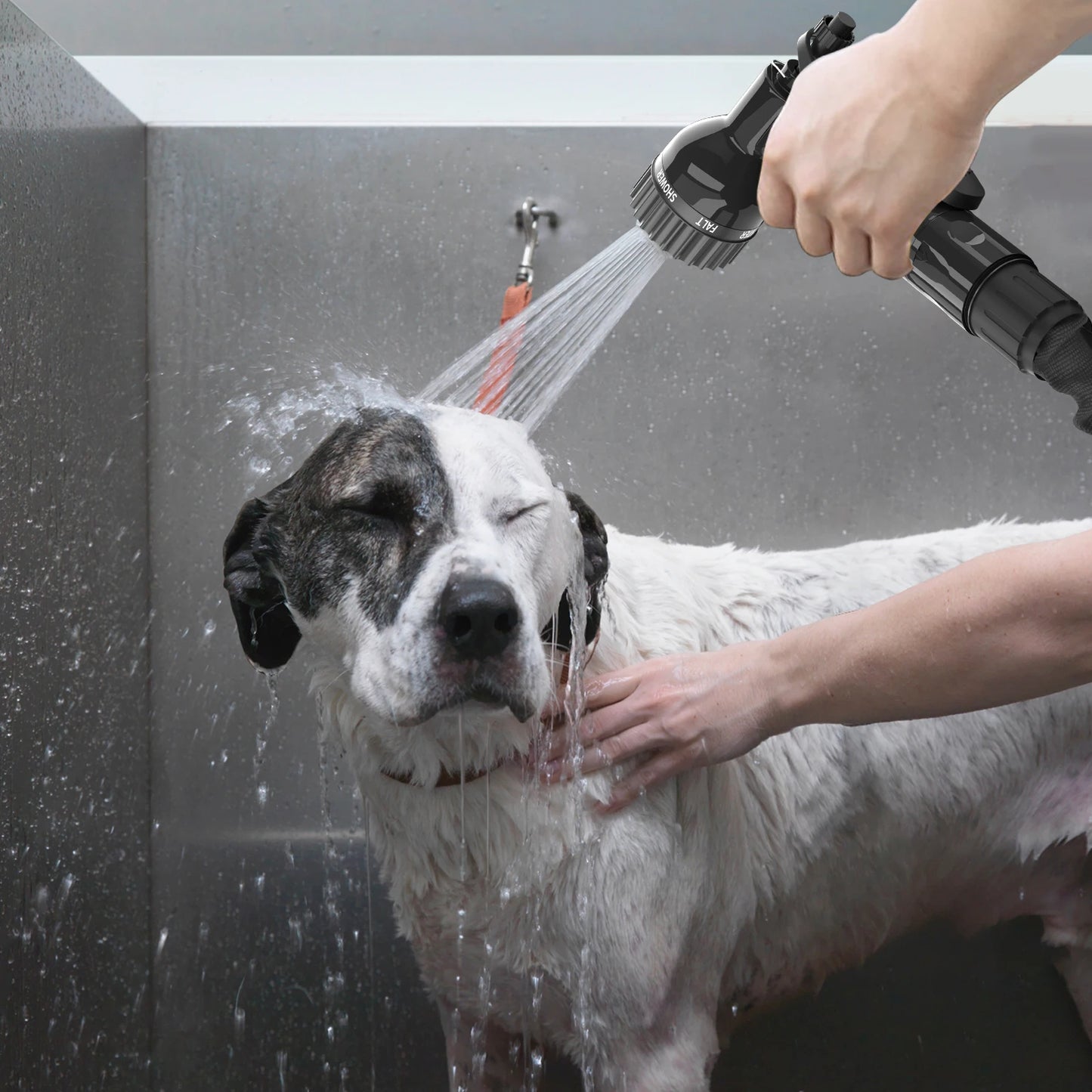 Expandable Garden Hose Water Gun 7 Spray Modes Leak-Proof Kink-Free Lightweight Magic Hose for Watering Washing Cleaning