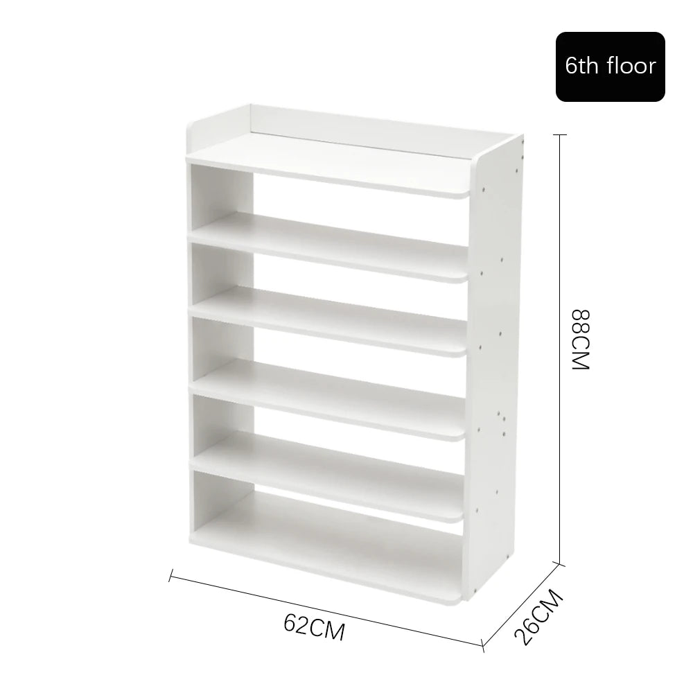 Lifeideas 6-Tier Shoe Rack for Entryway Shoes Storage Organizer Shelf
