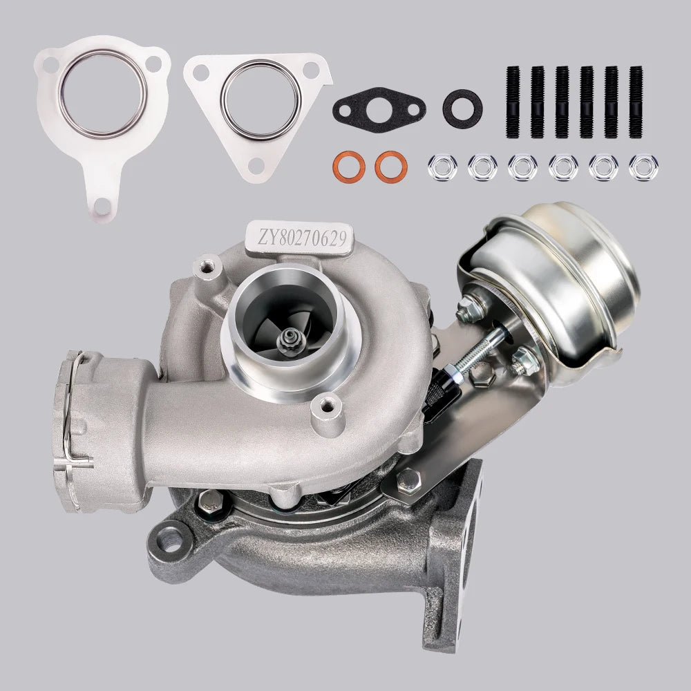 GT1749V 717858 Turbo FOR Audi A4 A6 VW Passat B6 2.0 1.9TDI 130BHP + Gaskets  712077-0001 712077-5001S 717858-1