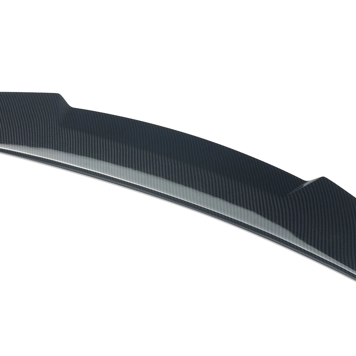 High Kick Trunk Spoiler Wing For 2007-2013 BMW E92 Coupe Carbon Fiber Look