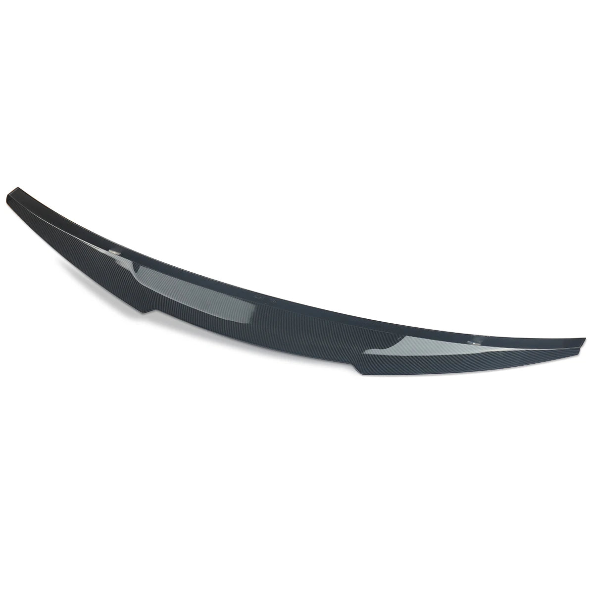 High Kick Trunk Spoiler Wing For 2007-2013 BMW E92 Coupe Carbon Fiber Look
