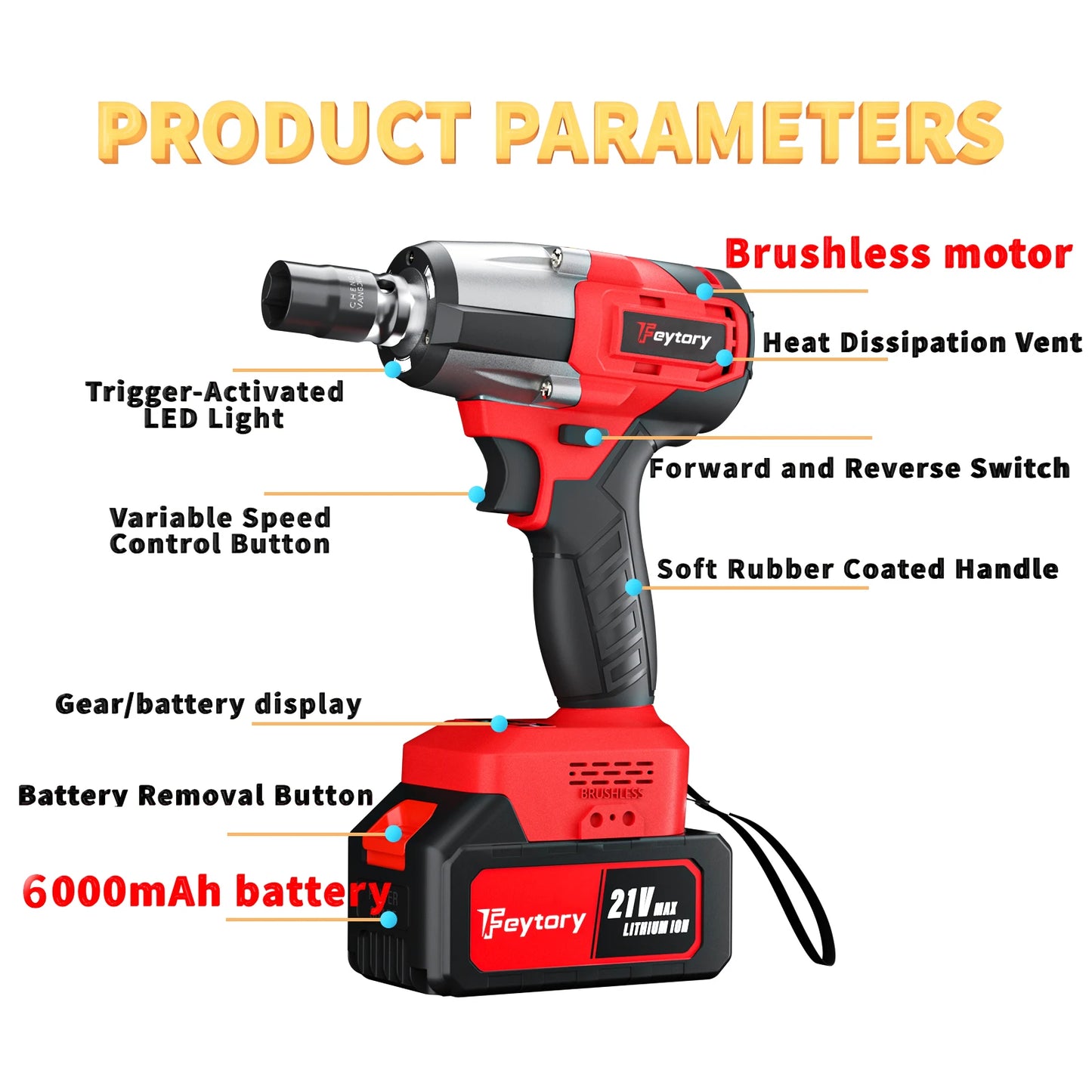 Cordless Impact Wrench