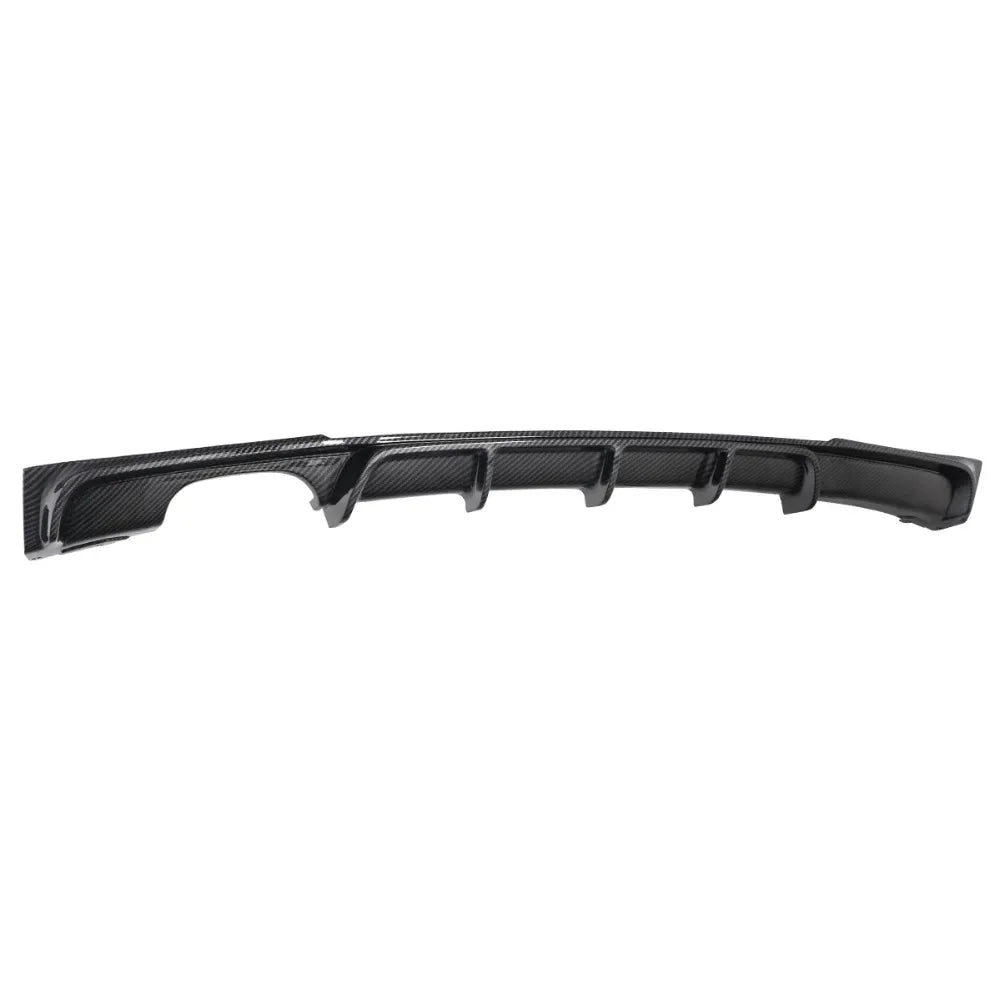 MagicKit Carbon Fiber Look Rear Diffuser For BMW F30 F31 320i 325i 328i 335i MTECH M Sport Bumper 320i 328i 2012-2019