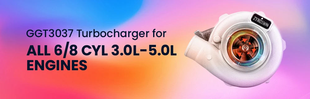 Universal Turbo T3 Flange A/R 0.63 V-band Turbocharger