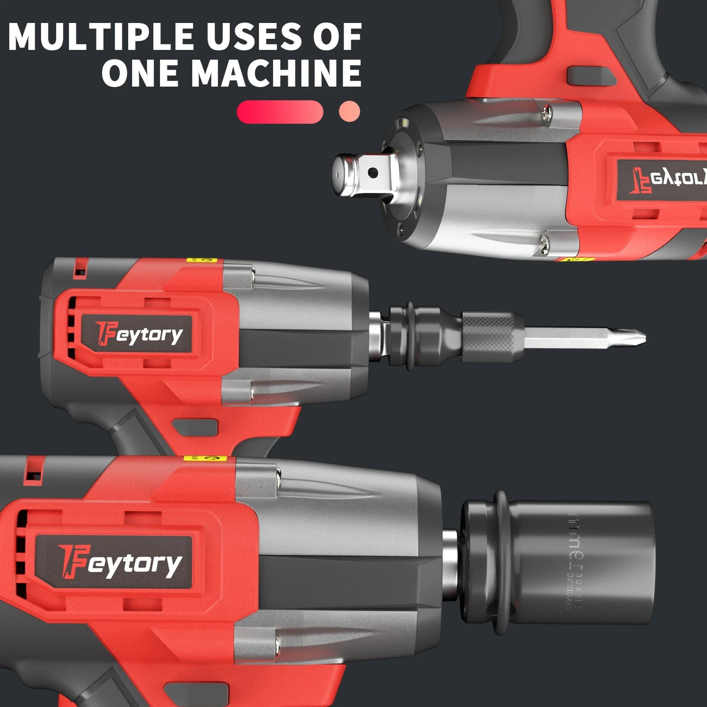 Cordless Impact Wrench