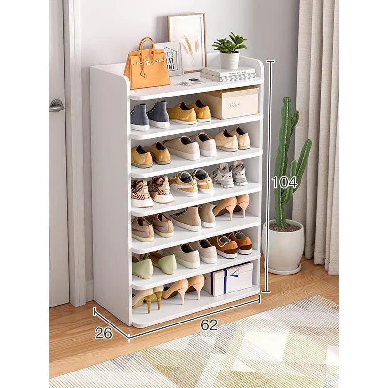 Lifeideas 6-Tier Shoe Rack for Entryway Shoes Storage Organizer Shelf