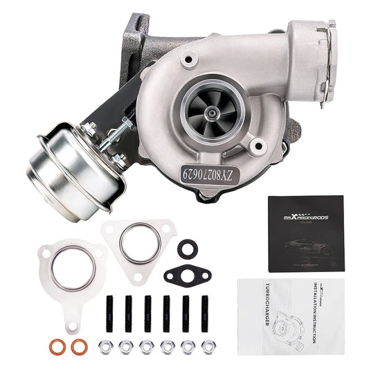 GT1749V 717858 Turbo FOR Audi A4 A6 VW Passat B6 2.0 1.9TDI 130BHP + Gaskets  712077-0001 712077-5001S 717858-1