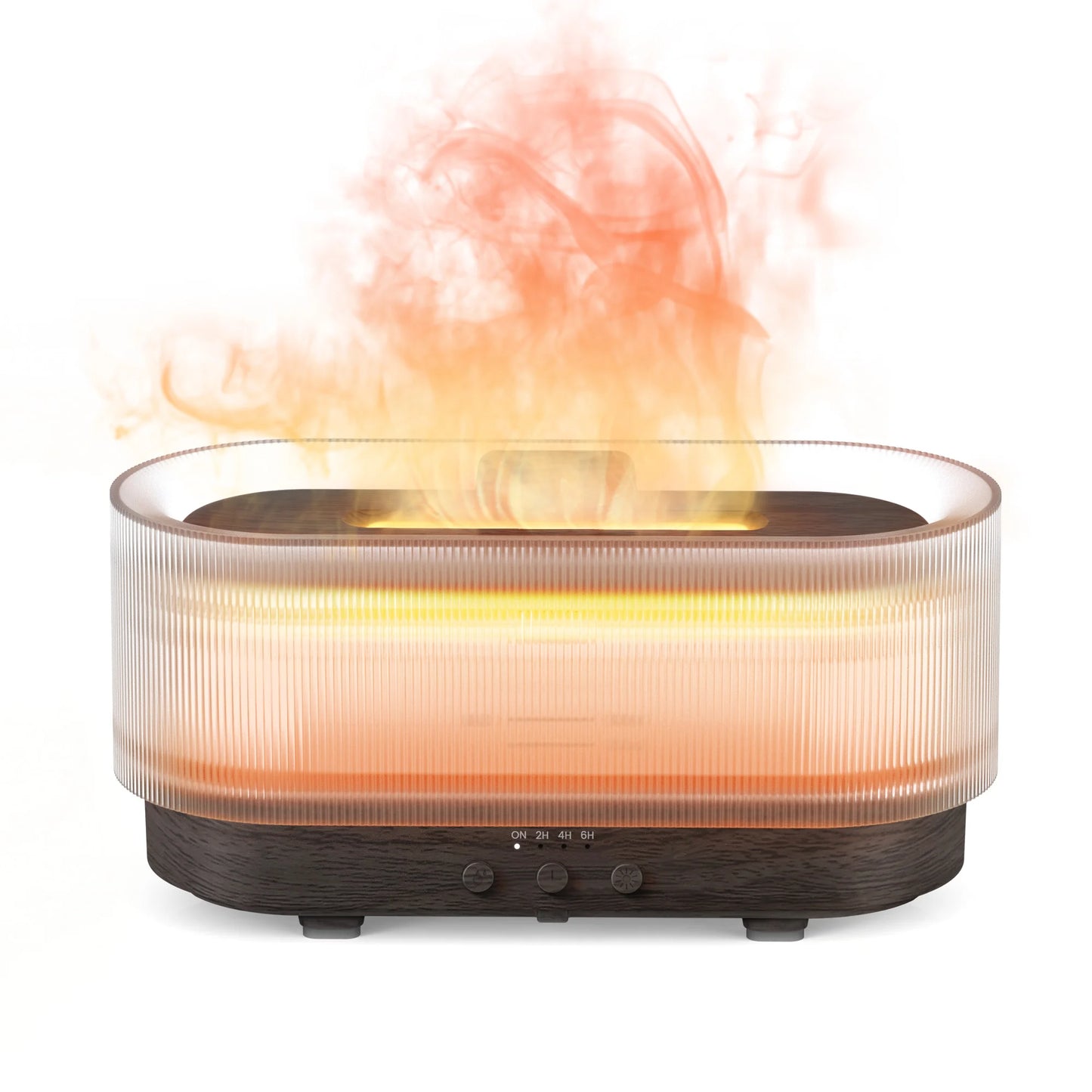 Sejoy Flame Aromatic Aroma Diffuser 300ml USB Household Air Humidifier With Cool Mist Colorful Desktop Purifier Bedroom