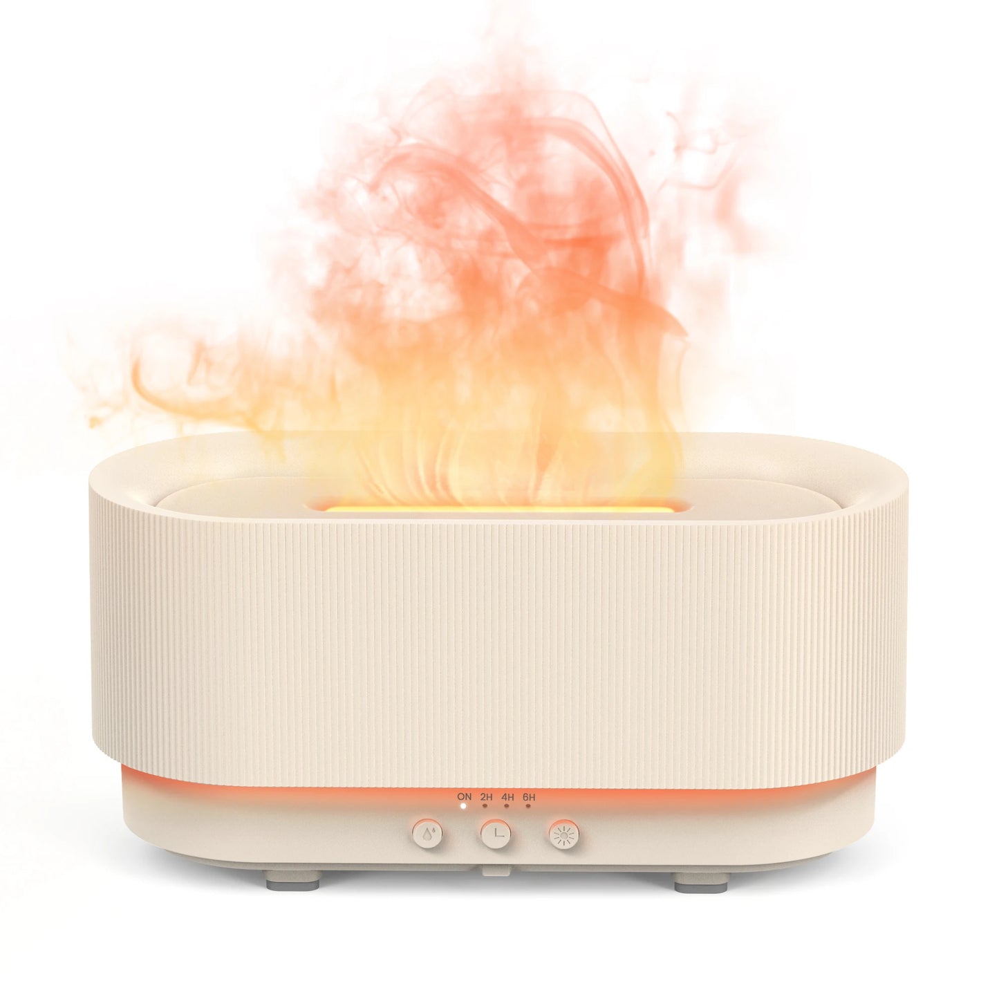 Sejoy Flame Aromatic Aroma Diffuser 300ml USB Household Air Humidifier With Cool Mist Colorful Desktop Purifier Bedroom