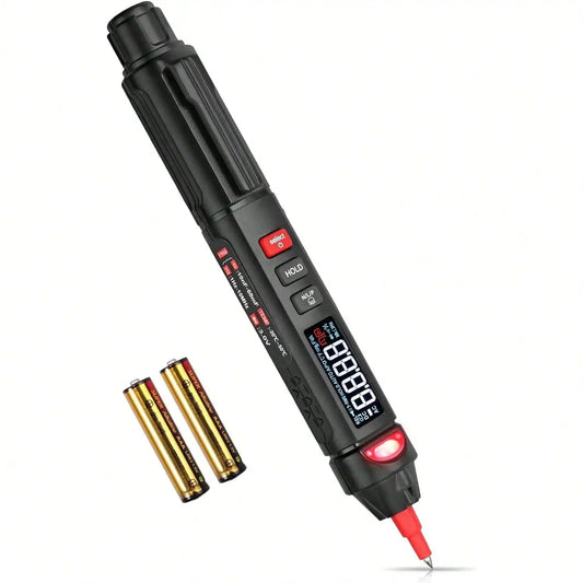 3-In-1 Digital Multimeter  Professional TRMS 6000 Counts Automatic Identification Electric Pen Multimeter for DC/AC Voltage Test