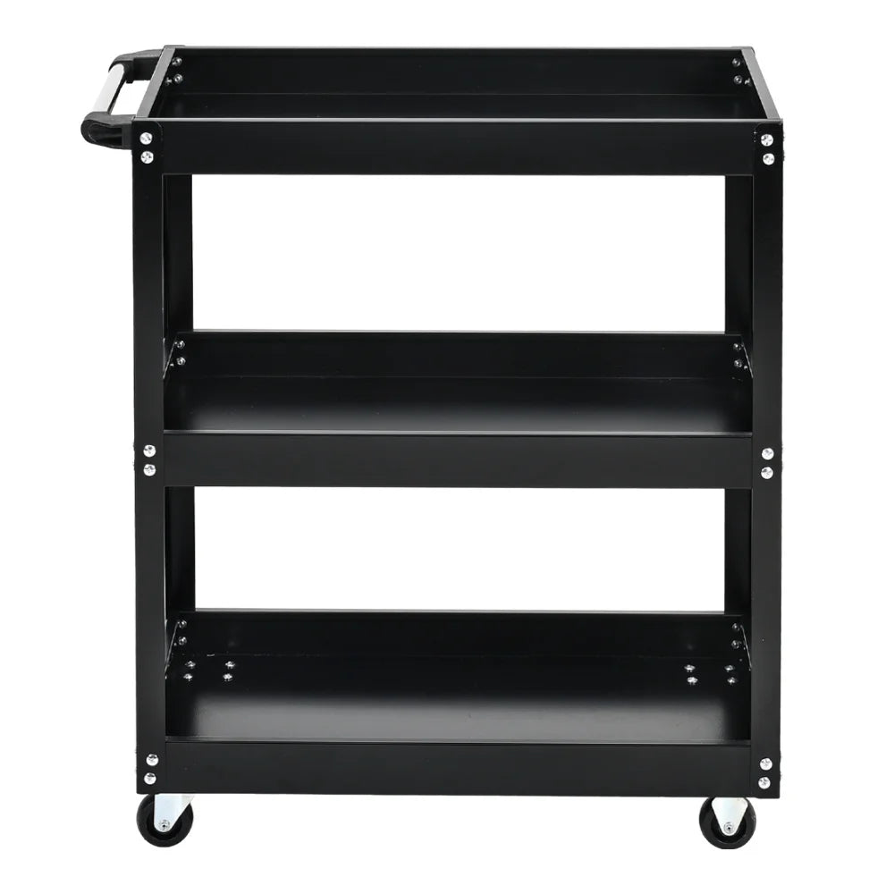 Livingandhome 3 Tier Rolling Tool Cart Storage Organizer