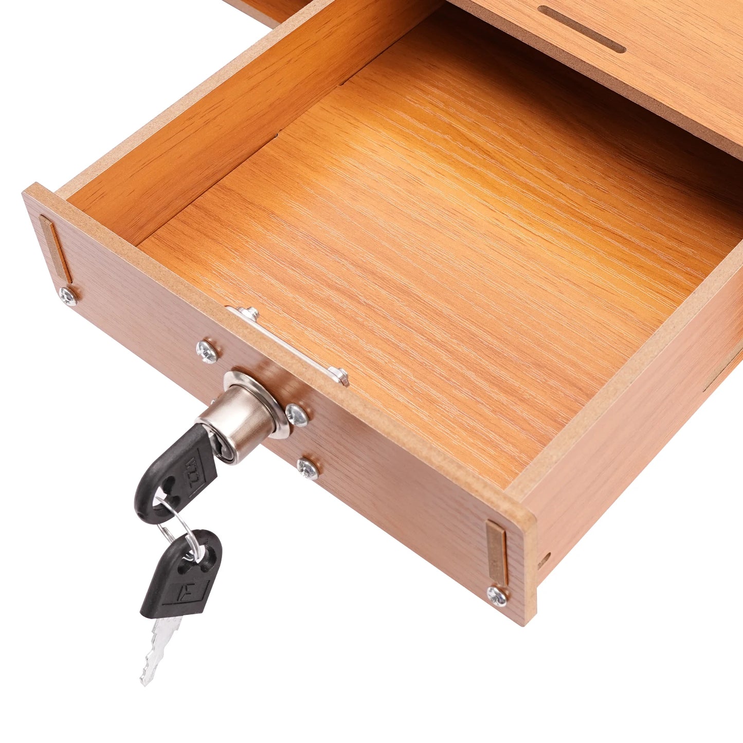 Monitor Stand Riser Burr-Free Computer Shelves with High-Temperature Pressing Healthy Durable Material for Computers and Books