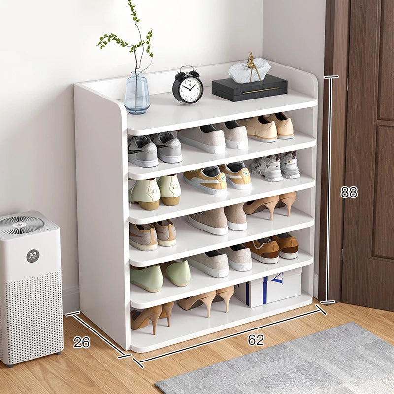 Lifeideas 6-Tier Shoe Rack for Entryway Shoes Storage Organizer Shelf