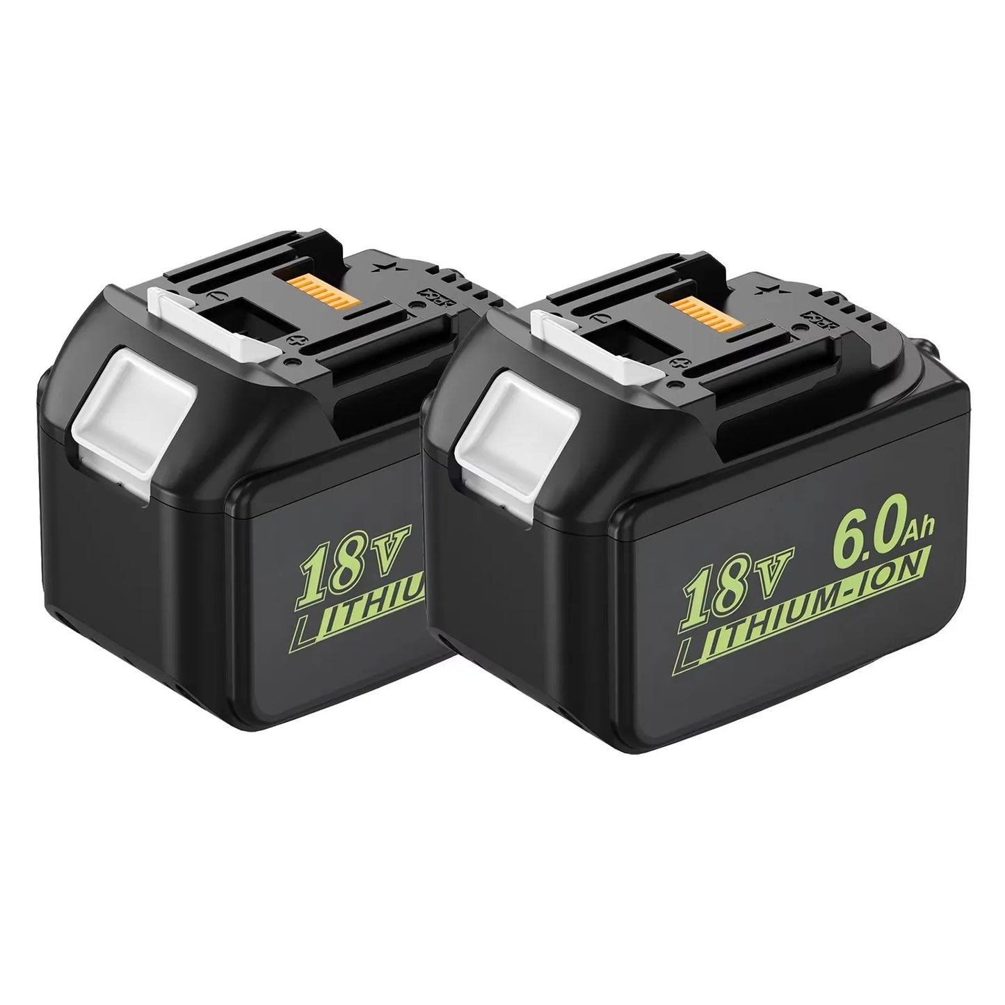 For Makita 18V Power Tools Lithium Battery BL1860 18V 6000mAh For Makita Tools Replace Battery BL1830 18V 3000mAh
