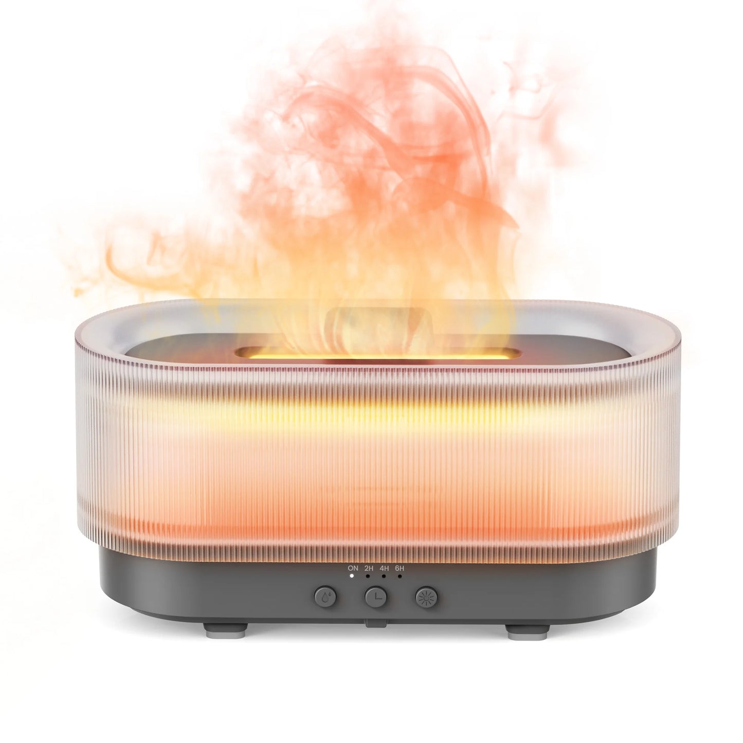 Sejoy Flame Aromatic Aroma Diffuser 300ml USB Household Air Humidifier With Cool Mist Colorful Desktop Purifier Bedroom