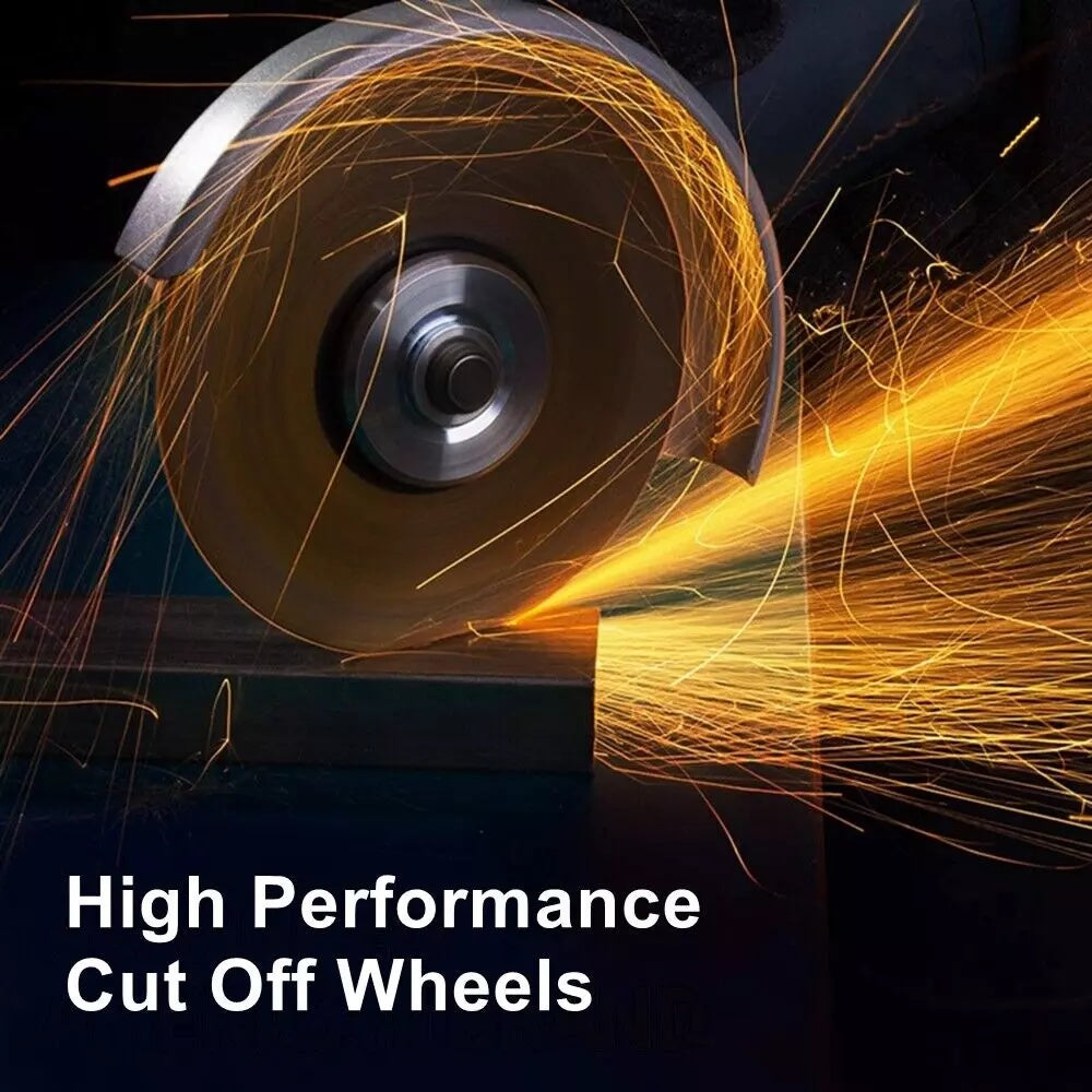 50 Pc 115MM 4.5  THIN METAL CUTTING BLADE DISC STAINLESS STEEL ANGLE GRINDER-