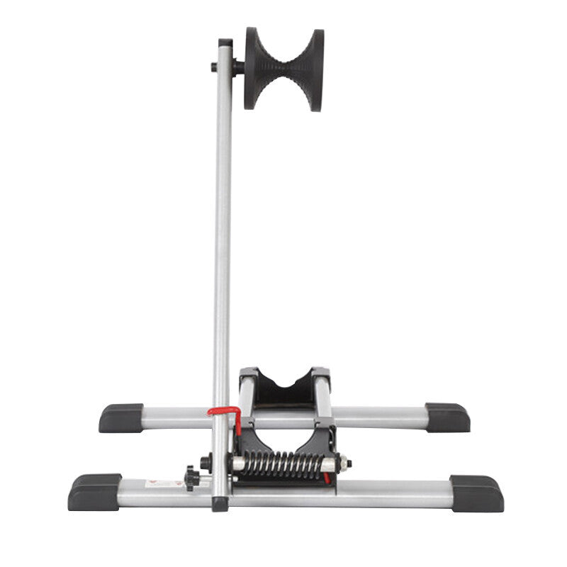 Folding BIKE STAND Portable Bicycle Floor Ground Parking Holder Storage Rack H