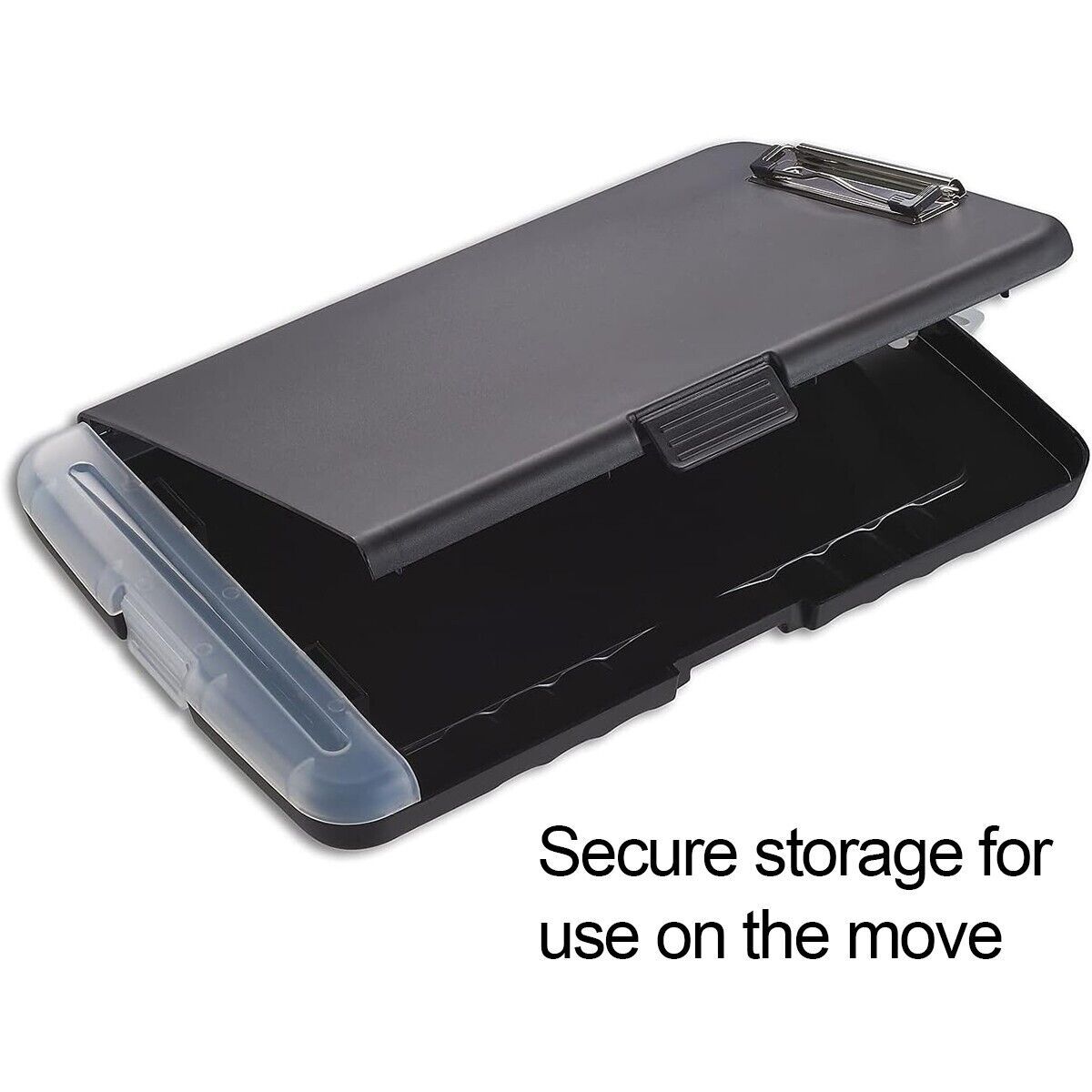 Clipboard With Storage Case Plastic A4 Clipboard Storage Box For School&office