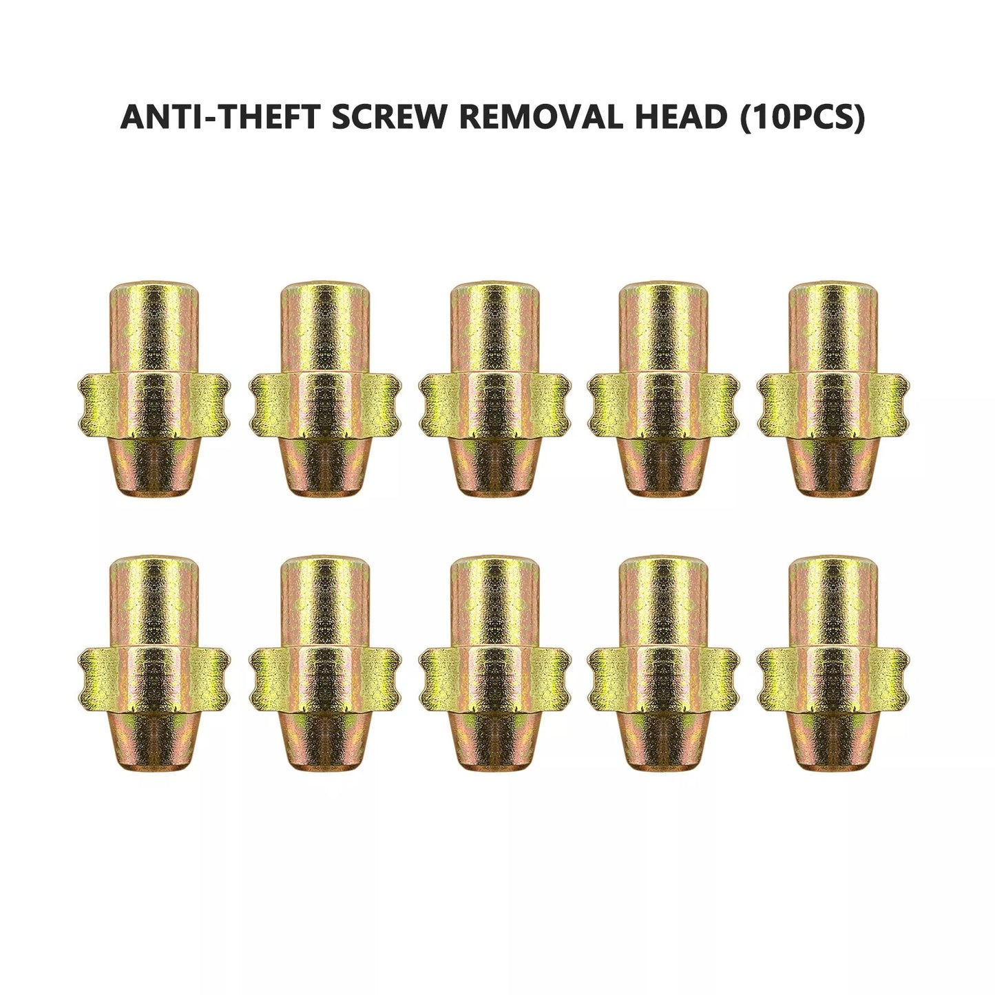 C Blade Replacement Blades 10Pcs For Locking Wheel Nut Removal Remover Tool Set
