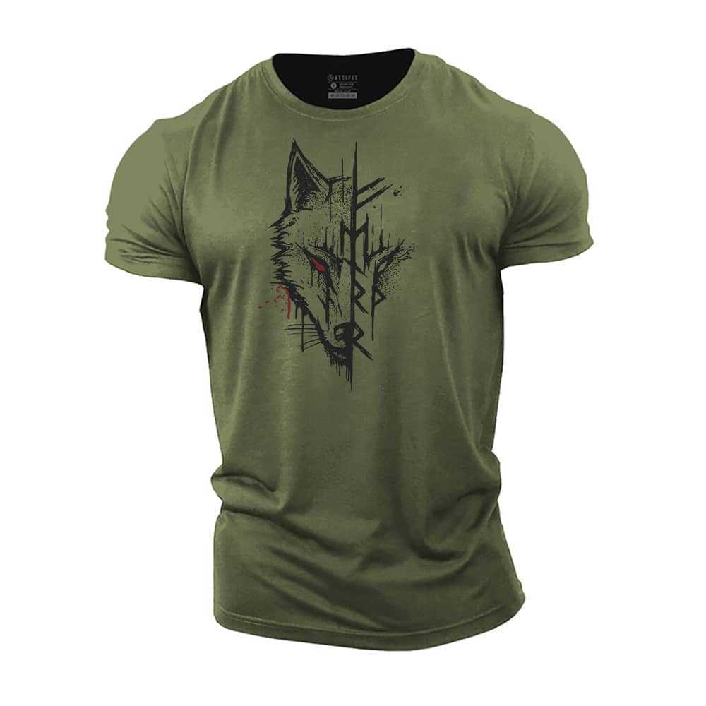 Summer Digital Printing Men's T-shirt