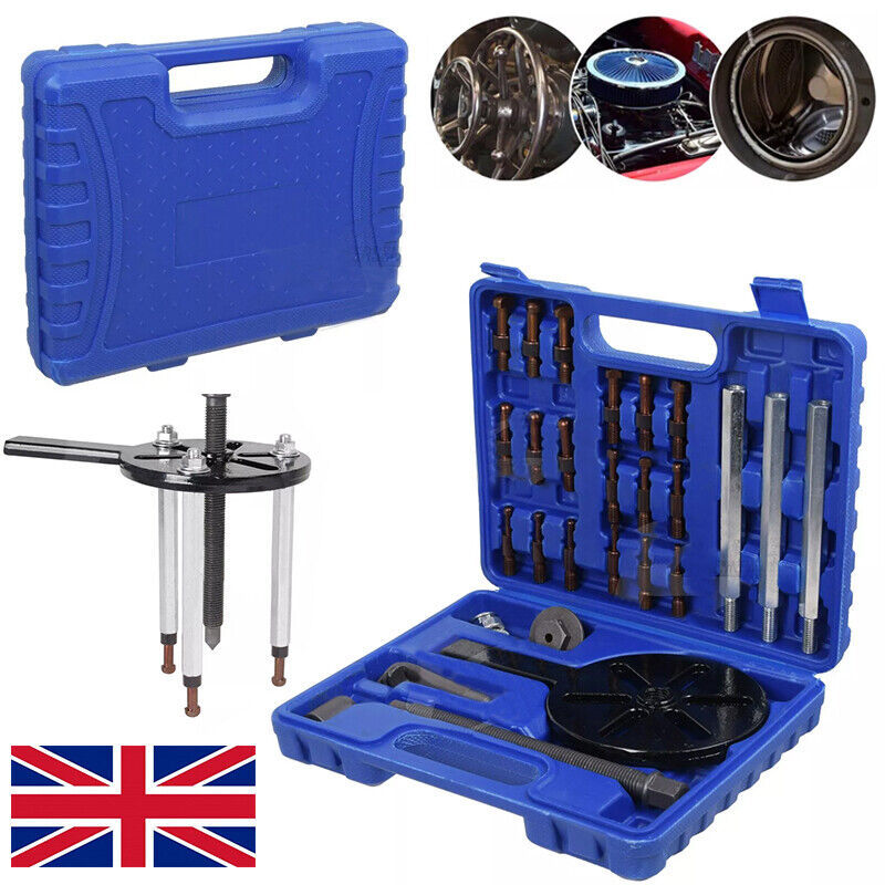 Bearing Disassembly Puller Inner Hole Puller Three-jaw Removal Tool Set And Box