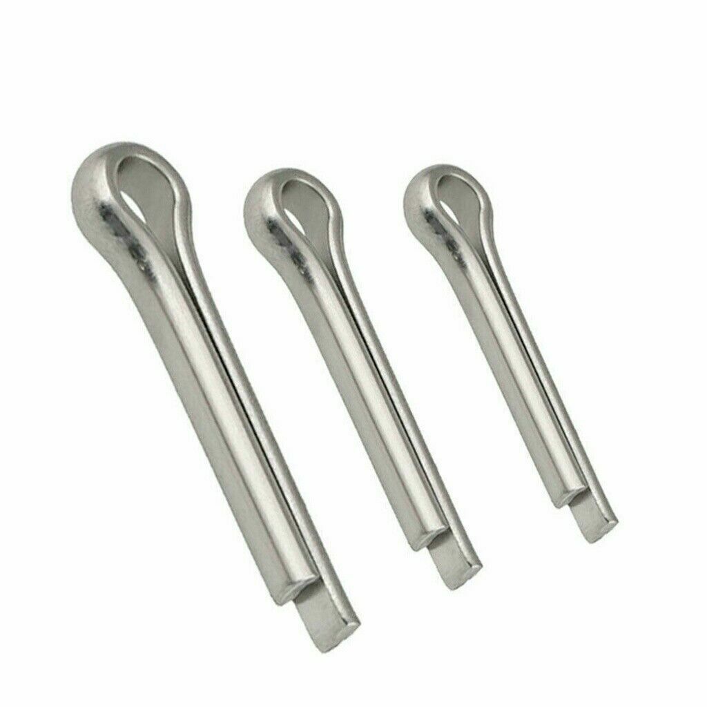 UK 150Pcs Split-Pins   Split Cotter Pins Stainless Steel A2 Marine Grade   304