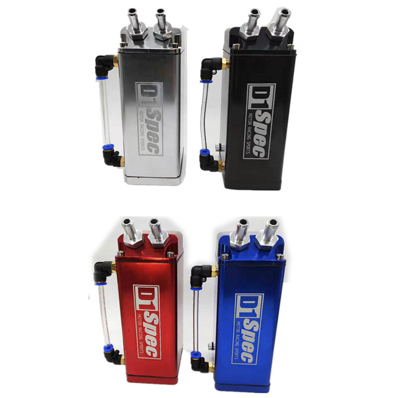 Car Modified General Engine Oil Catch Can Breathable Pot