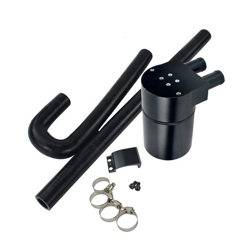 Car Modified Breathable Oil Catch Can Set