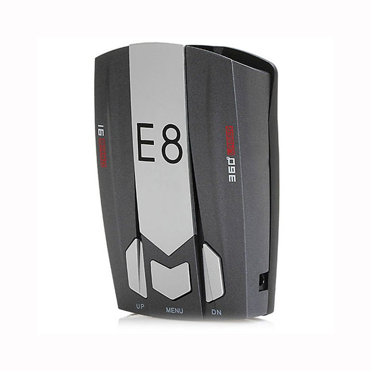 E8 Automobile Flow Speed Measuring Electronic Dog , Radar Speed Camera Detector