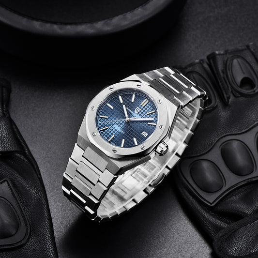Men's Business Casual Steel Mechanical Watch Pagani Watch