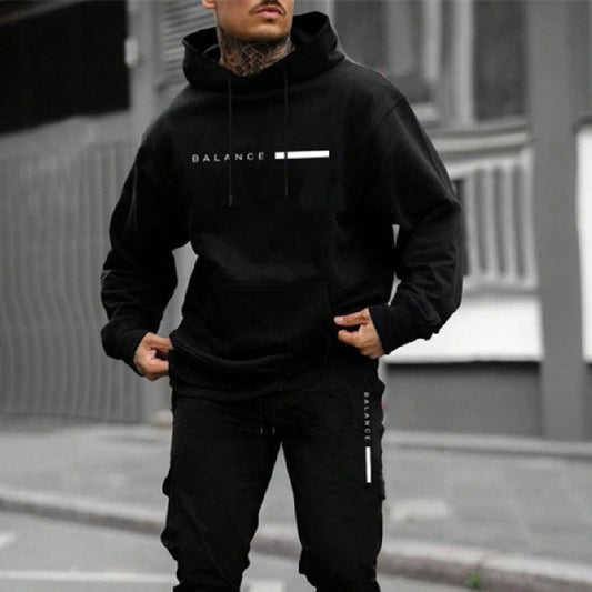 Men's Hooded Tracksuit set