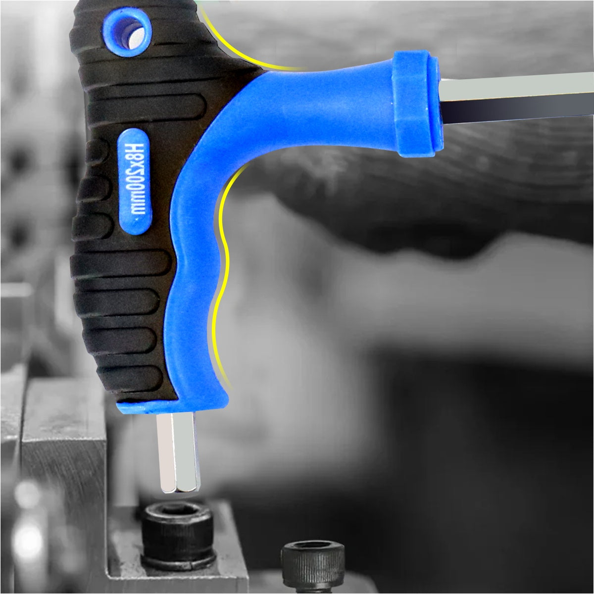 T Bar Handle Torx Bits Wrench Set T10 T50 In Storage Rack T Handle Keys 18pc