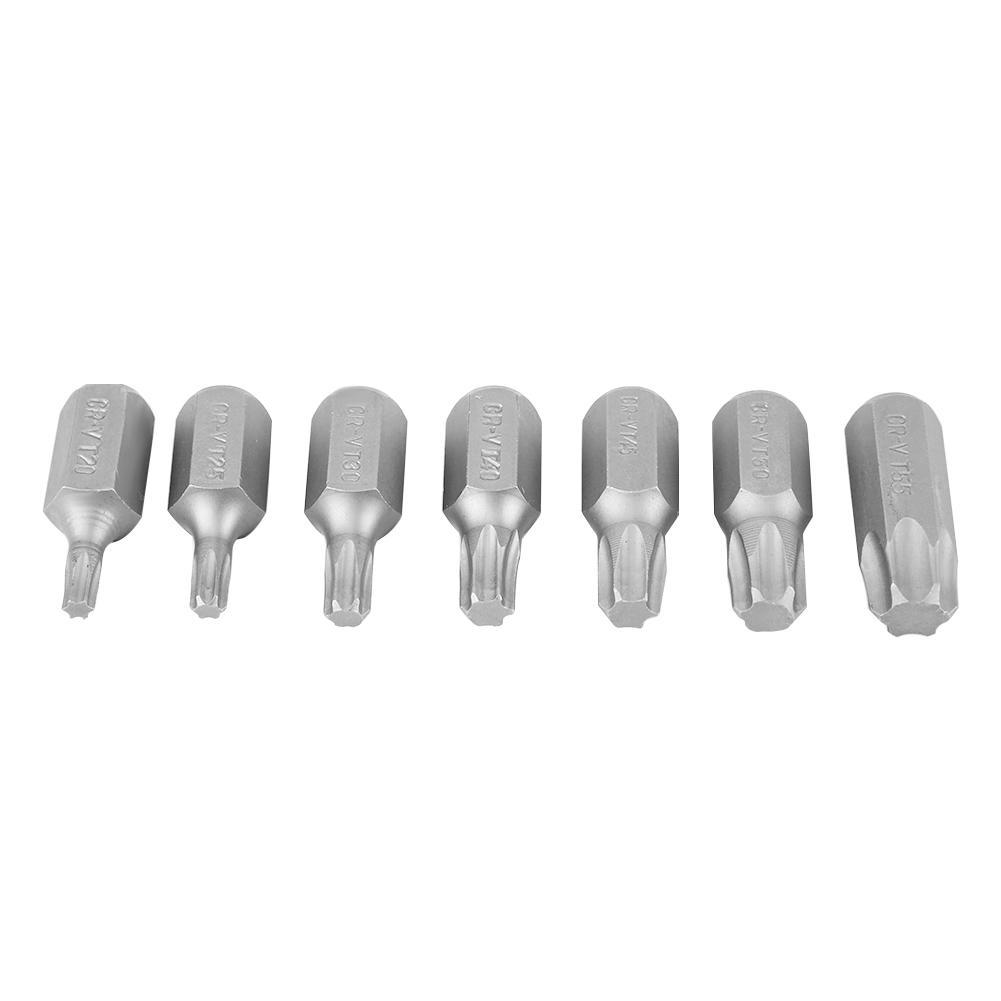 40Pcs Hex Star Torx Socket Bit Set Tool Kit 1-2inch 3-8inch Drive