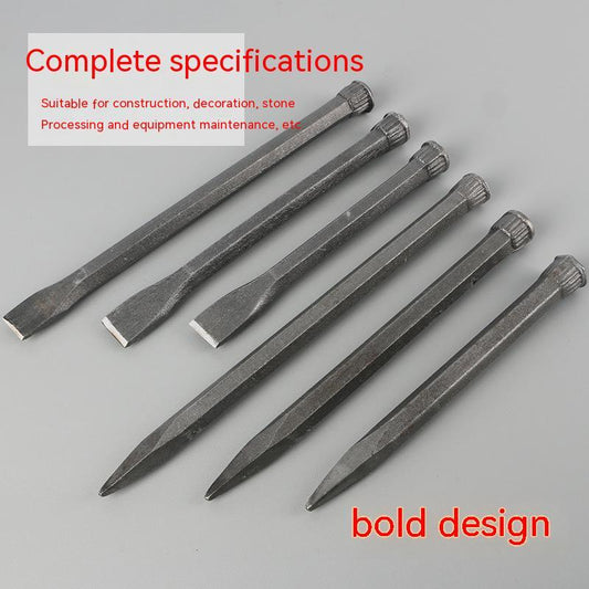 Alloy Steel Stonecutter's Chisel Handmade Cement Chisel