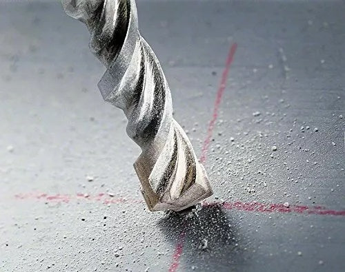 6PCS Hammer Drill Bits SDS  Plus Set Concrete Masonry Granite Fit