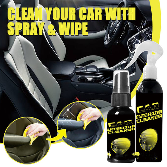 Car Interior Cleaner NozzleBottled