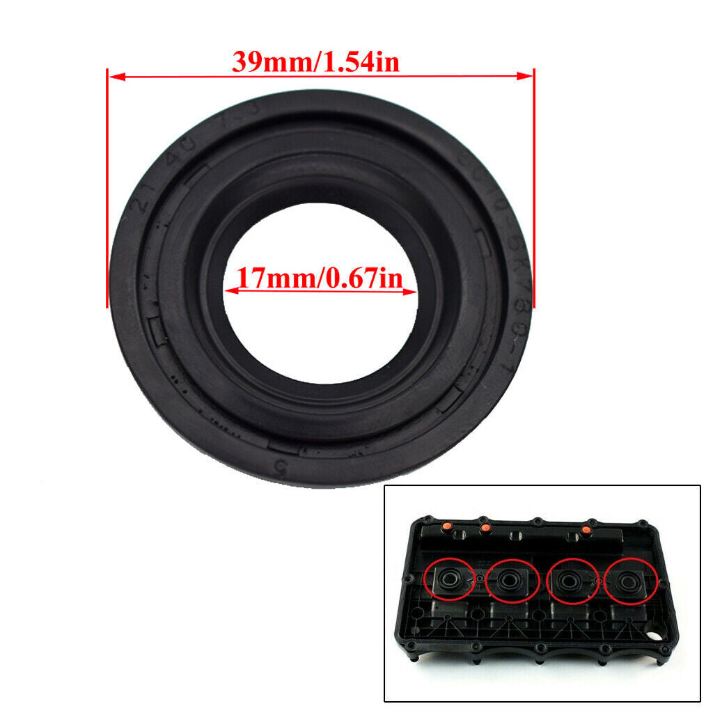 INJECTOR SEAL KIT   INJECTOR CLAMP BOLTS FOR FORD TRANSIT MK7 2.2 TDCi