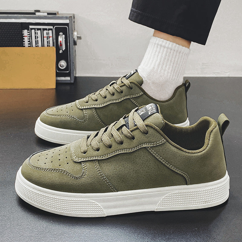 Men's Lace-up Casual Sneakers