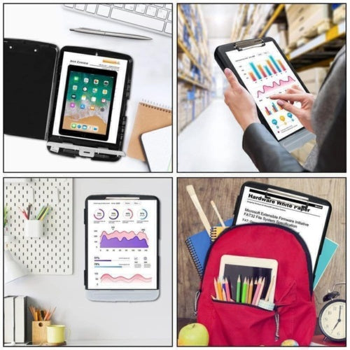 Clipboard With Storage Case Plastic A4 Clipboard Storage Box For School&office