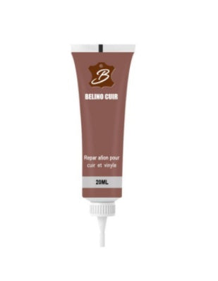 Leather repair paste