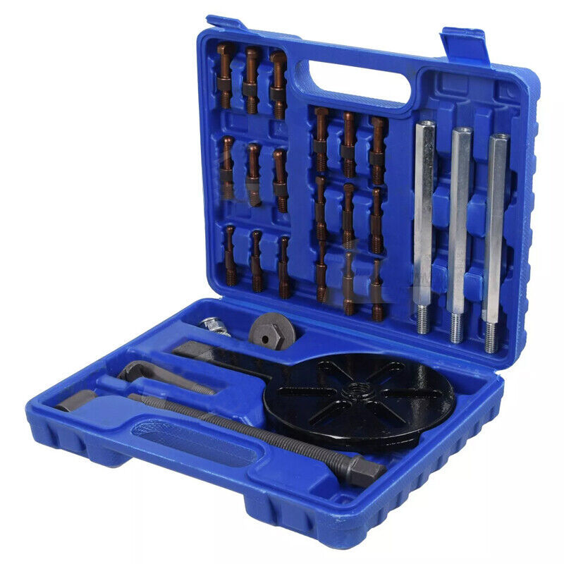 Bearing Disassembly Puller Inner Hole Puller Three-jaw Removal Tool Set And Box